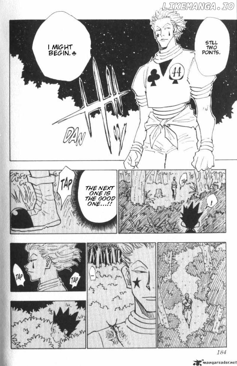 Hunter x Hunter, Chapter 26 image 19